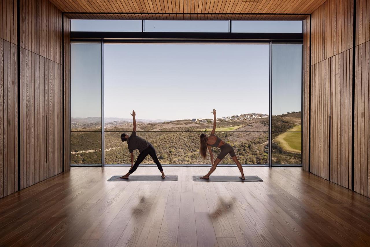 Minthis Resort Tsadha Exteriör bild The Yoga Studio