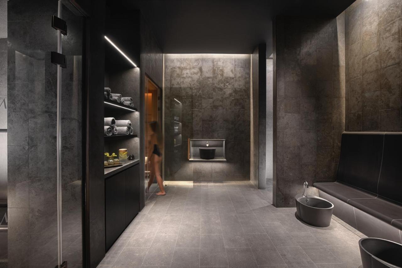 Minthis Resort Tsadha Exteriör bild 3D rendering of a bathroom