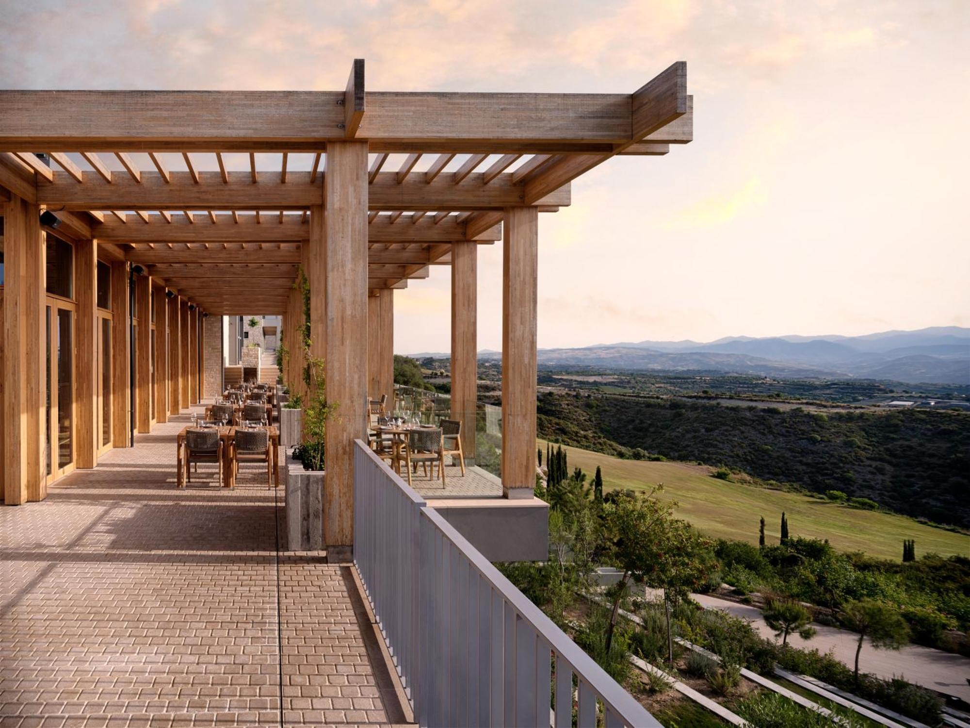 Minthis Resort Tsadha Exteriör bild Pergola at the Four Seasons Hotel, Athens