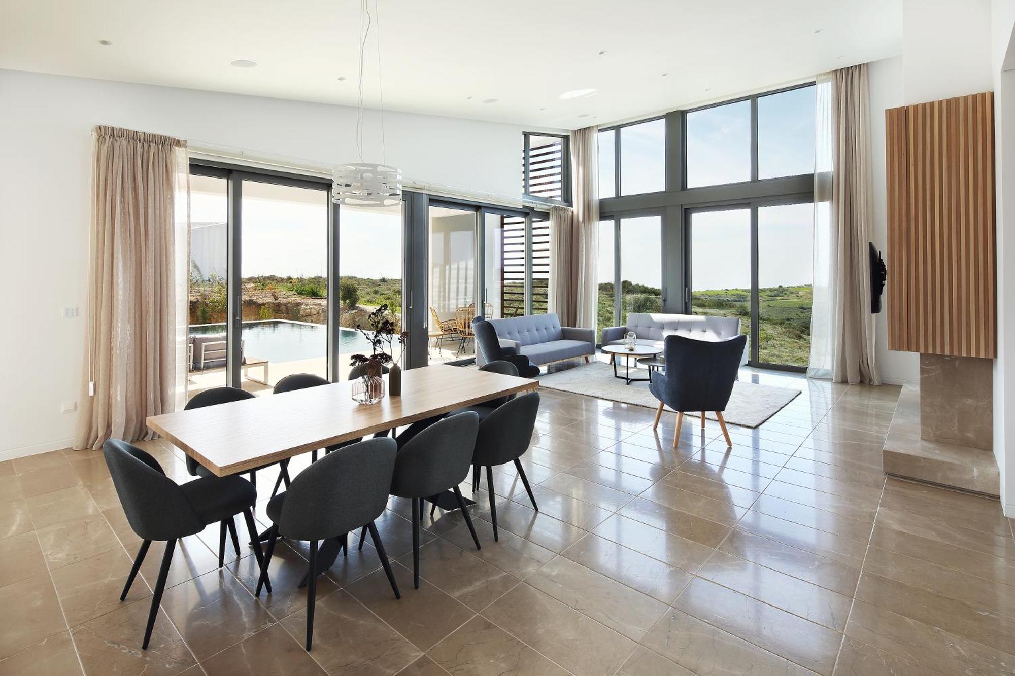 Minthis Resort Tsadha Exteriör bild Interior of a typical home at the Park