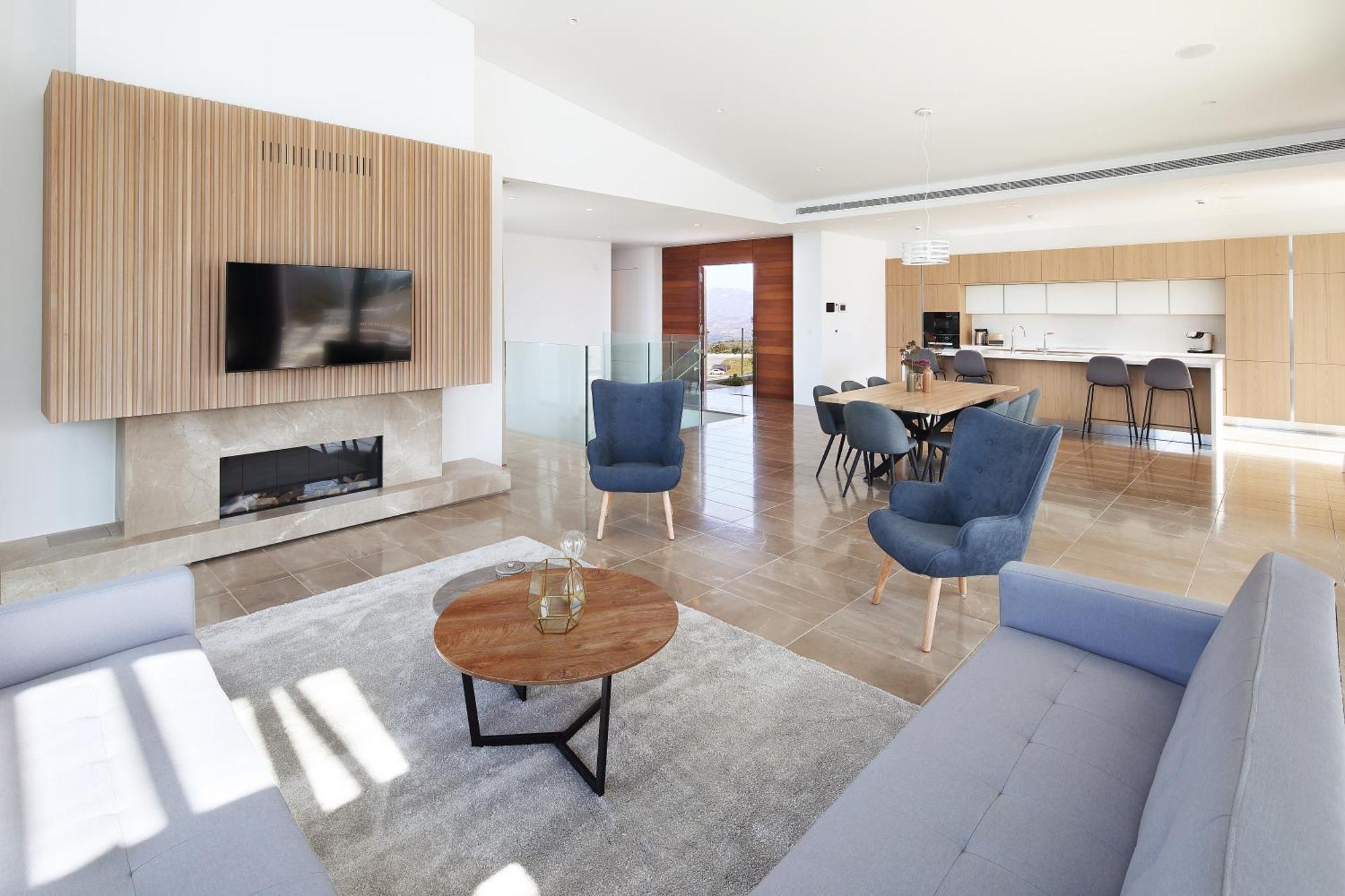 Minthis Resort Tsadha Exteriör bild The interior of a typical apartment