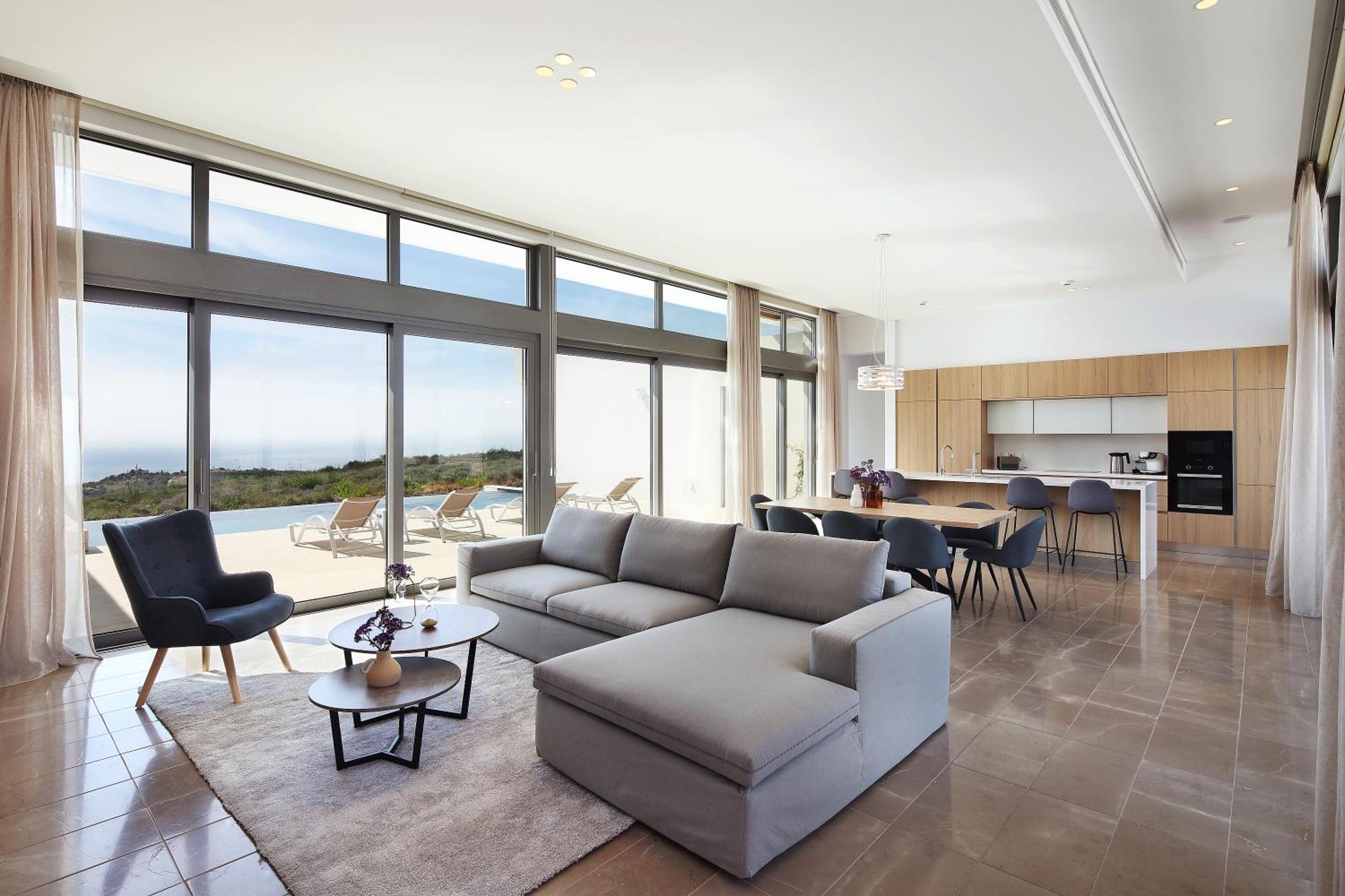 Minthis Resort Tsadha Exteriör bild Interior of the house
