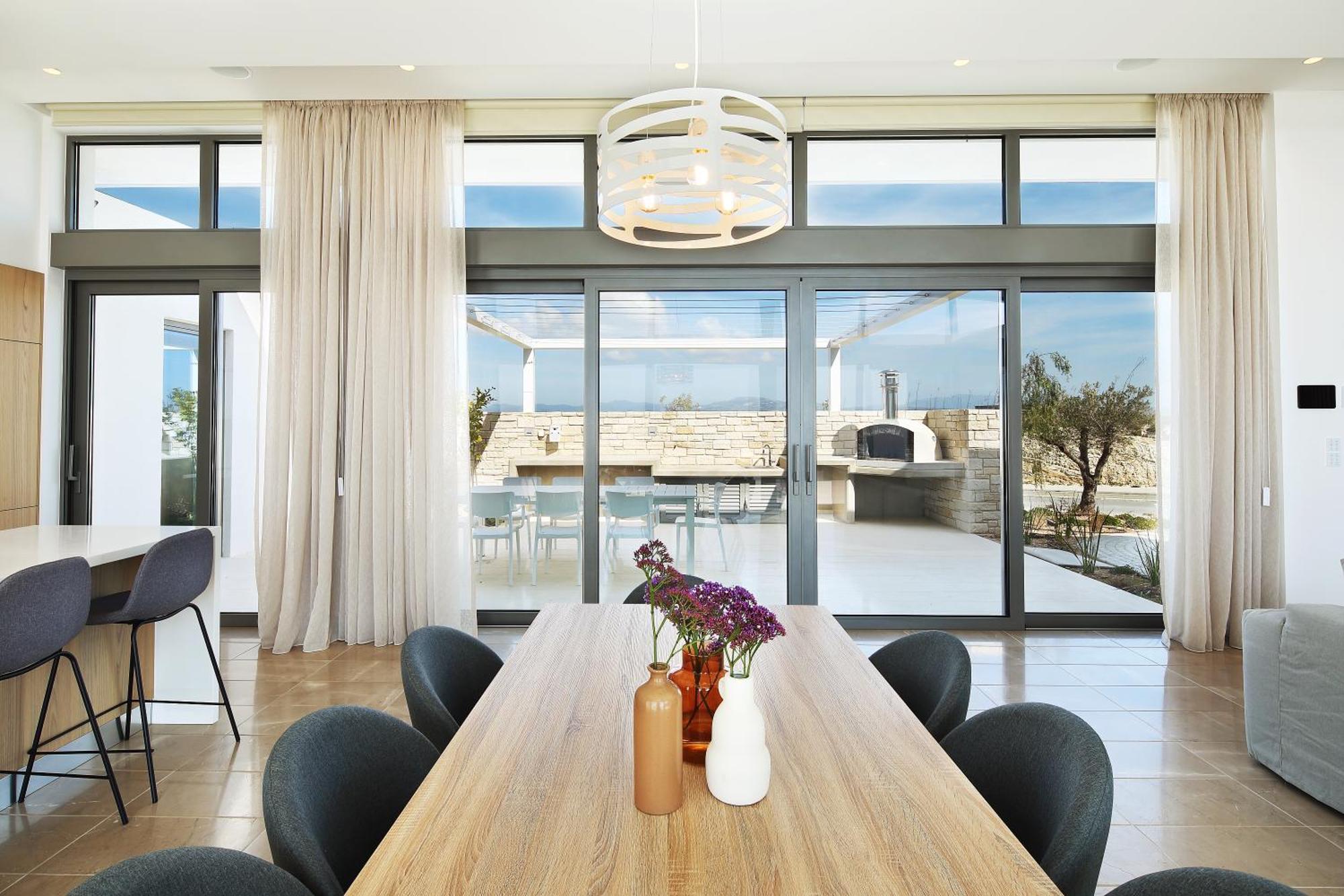 Minthis Resort Tsadha Exteriör bild Interior of a villa in the village